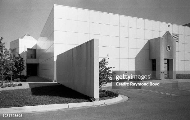 Paisley Park Studios in Chanhassen, Minnesota in September 1989.