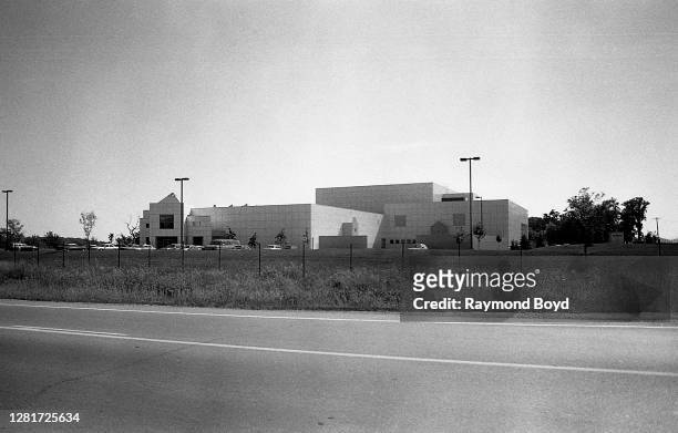 Paisley Park Studios in Chanhassen, Minnesota in September 1989.