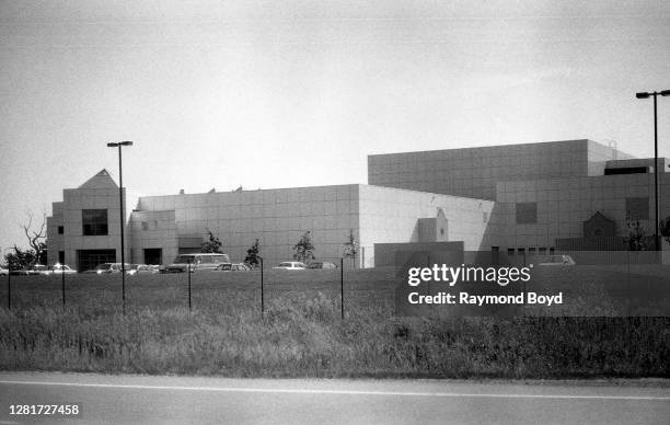 Paisley Park Studios in Chanhassen, Minnesota in September 1989.