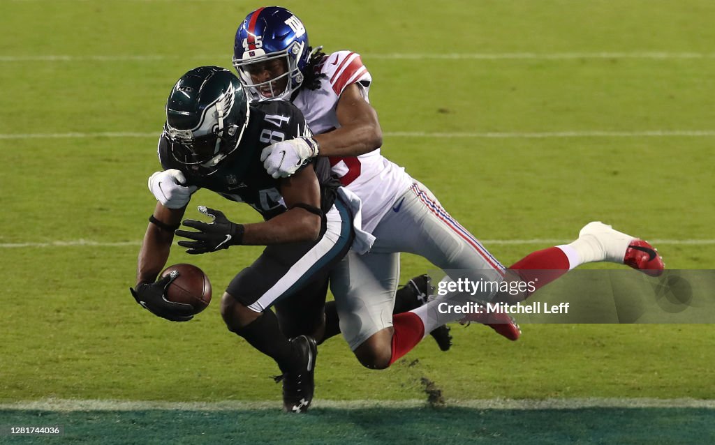 New York Giants v Philadelphia Eagles