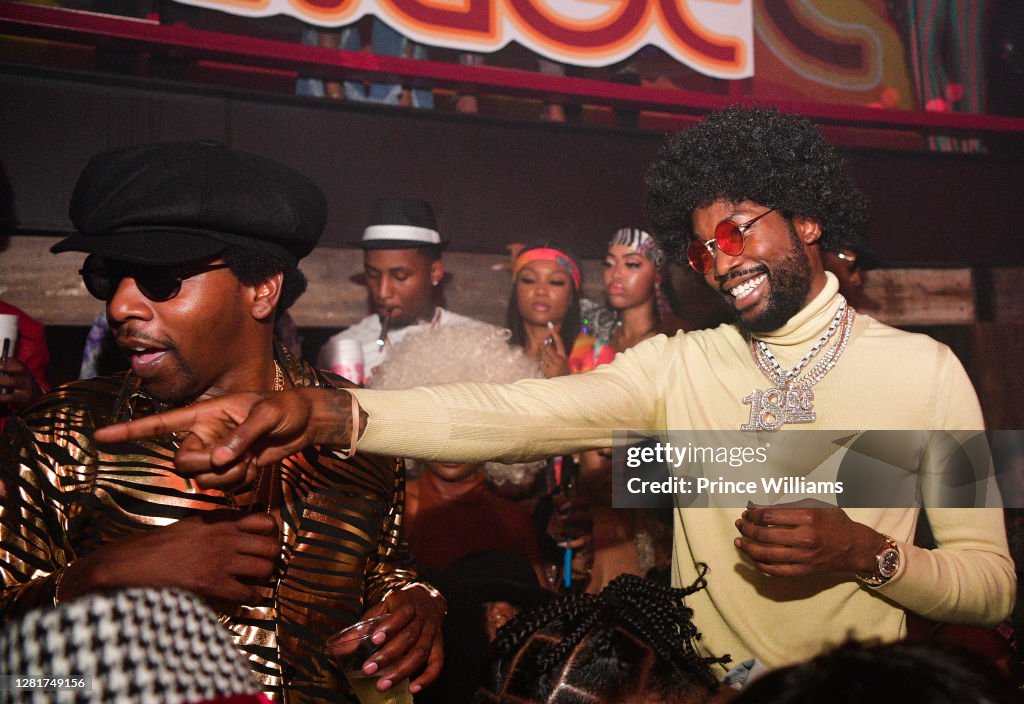 21 Savage "The Players Ball" 70's Themed Birthday Party