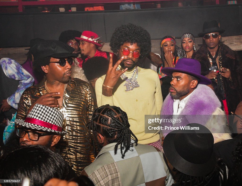 21 Savage "The Players Ball" 70's Themed Birthday Party