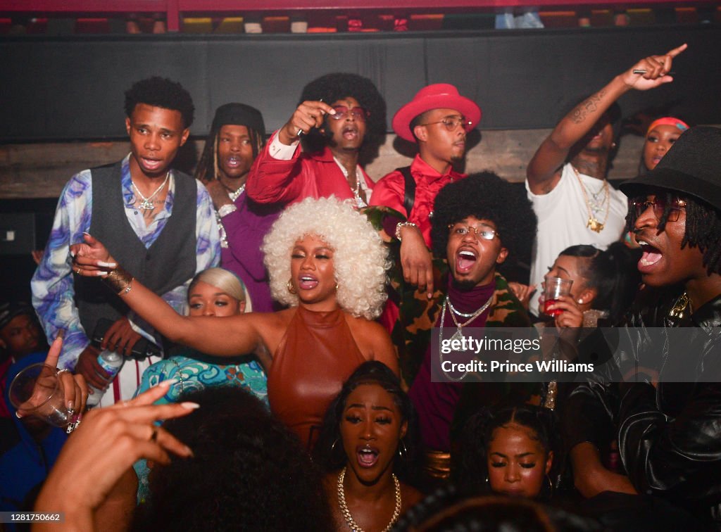 21 Savage "The Players Ball" 70's Themed Birthday Party