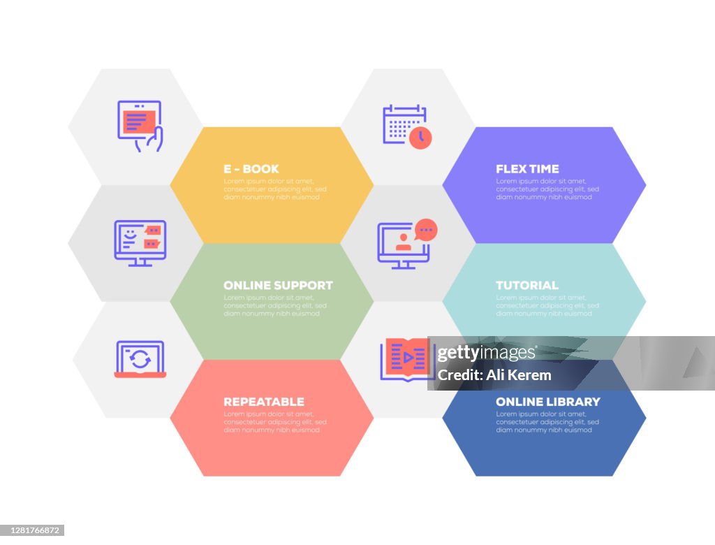 Template Tutorial Design Infographic Template Tutorial