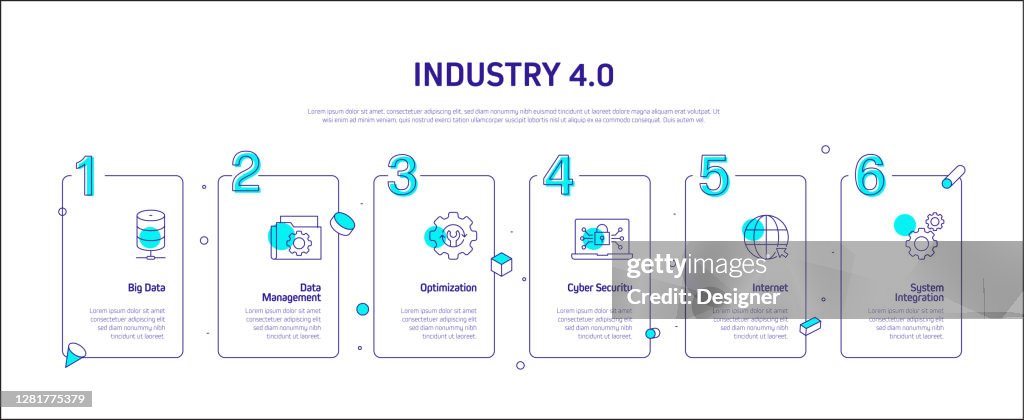 Industry 40 Related Process Infographic Template Process Timeline Chart ...