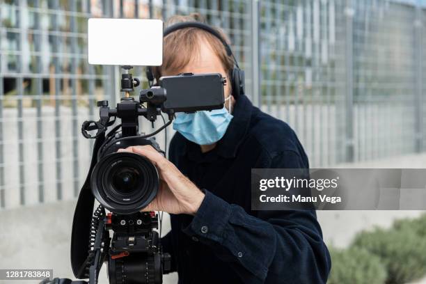 Interview Mask Media Interview Mask Photos and Premium High Res Pictures - Getty Images