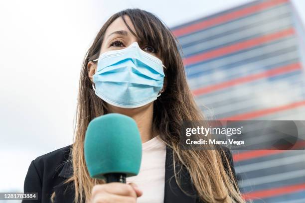 Interview Mask 105 Street Interview Mask Stock Photos, High-Res Pictures, and Images ...