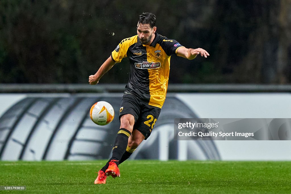 SC Braga v AEK Athens: Group G - UEFA Europa League