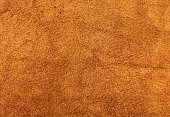 Suede texture. Closeup structure of leather suede