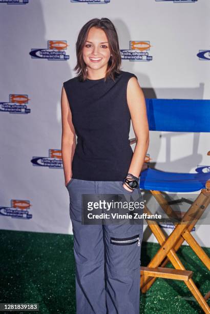 Actress Rachael Leigh Cook attends the 12th Annual Nickelodeon's Kids' Choice Awards at Pauley Pavilion, UCLA in Westwood, California, 1st May 1999.