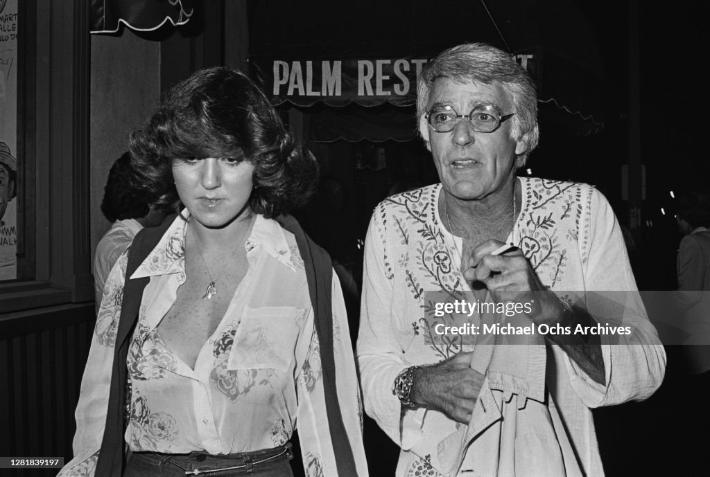 Englishborn actor Peter Lawford and his partner Patricia Seaton