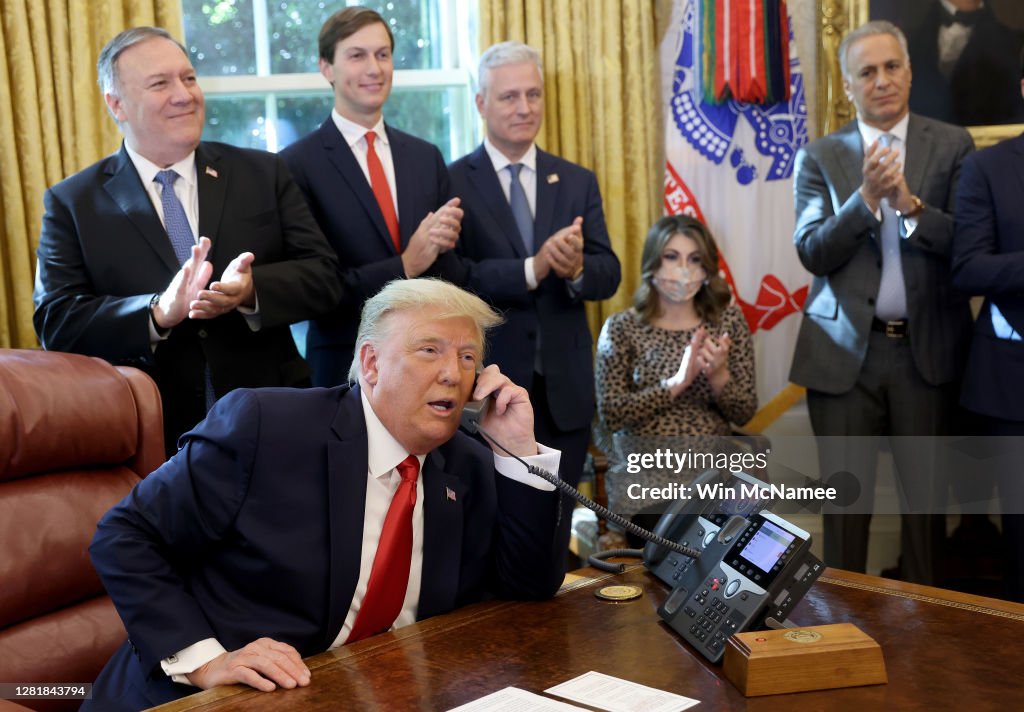 President Trump Announces U.S. Brokered Sudan Israel Peace Agreement
