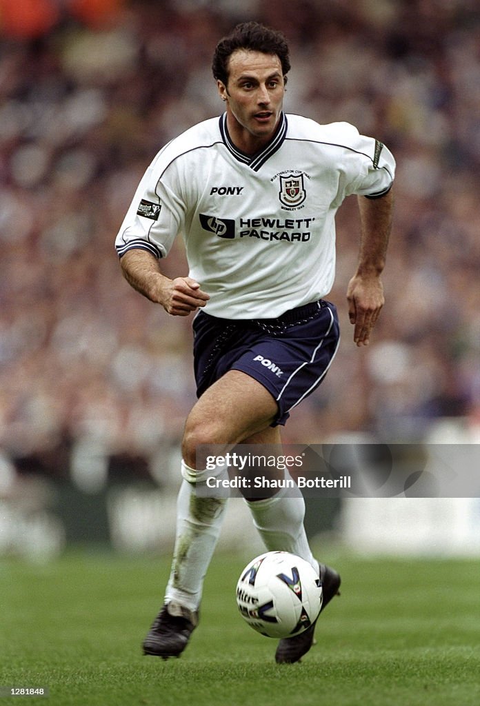 Spurs v Leicester Ramon Vega