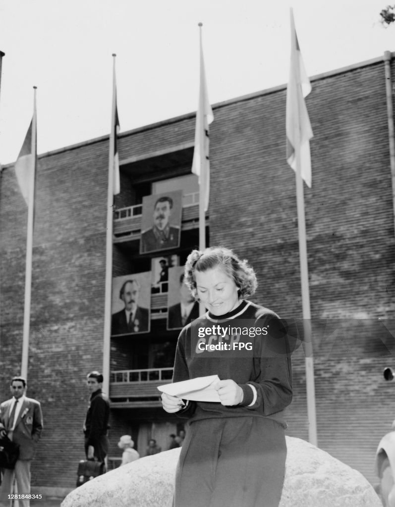 Soviet Discus Thrower