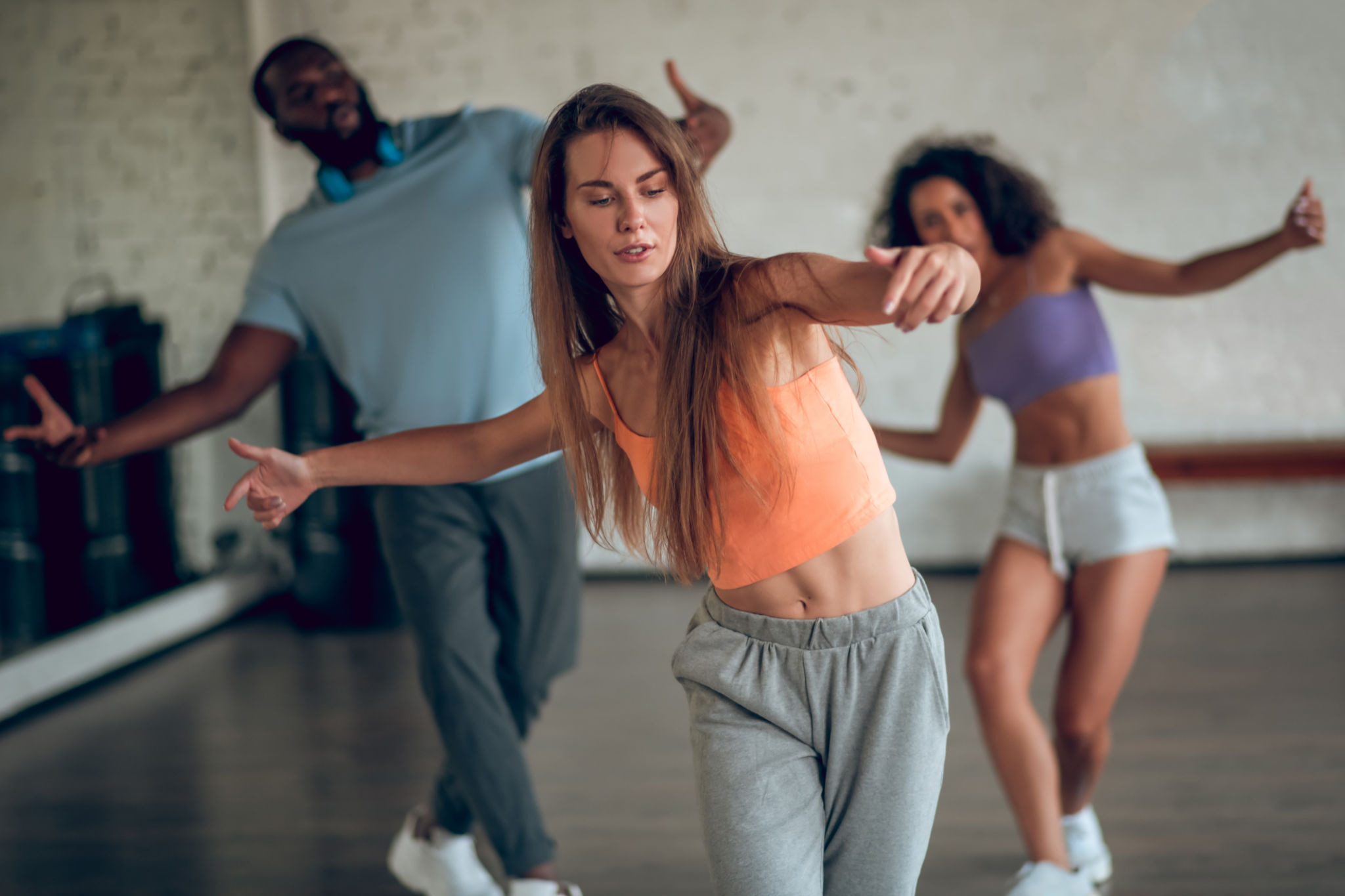 dance rehearsal