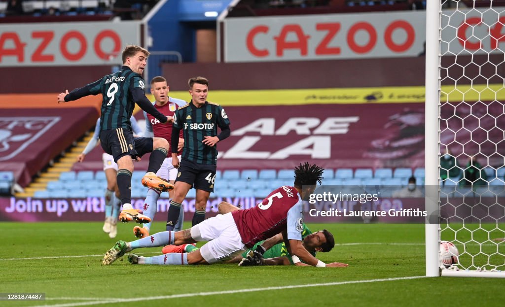 Aston Villa v Leeds United - Premier League