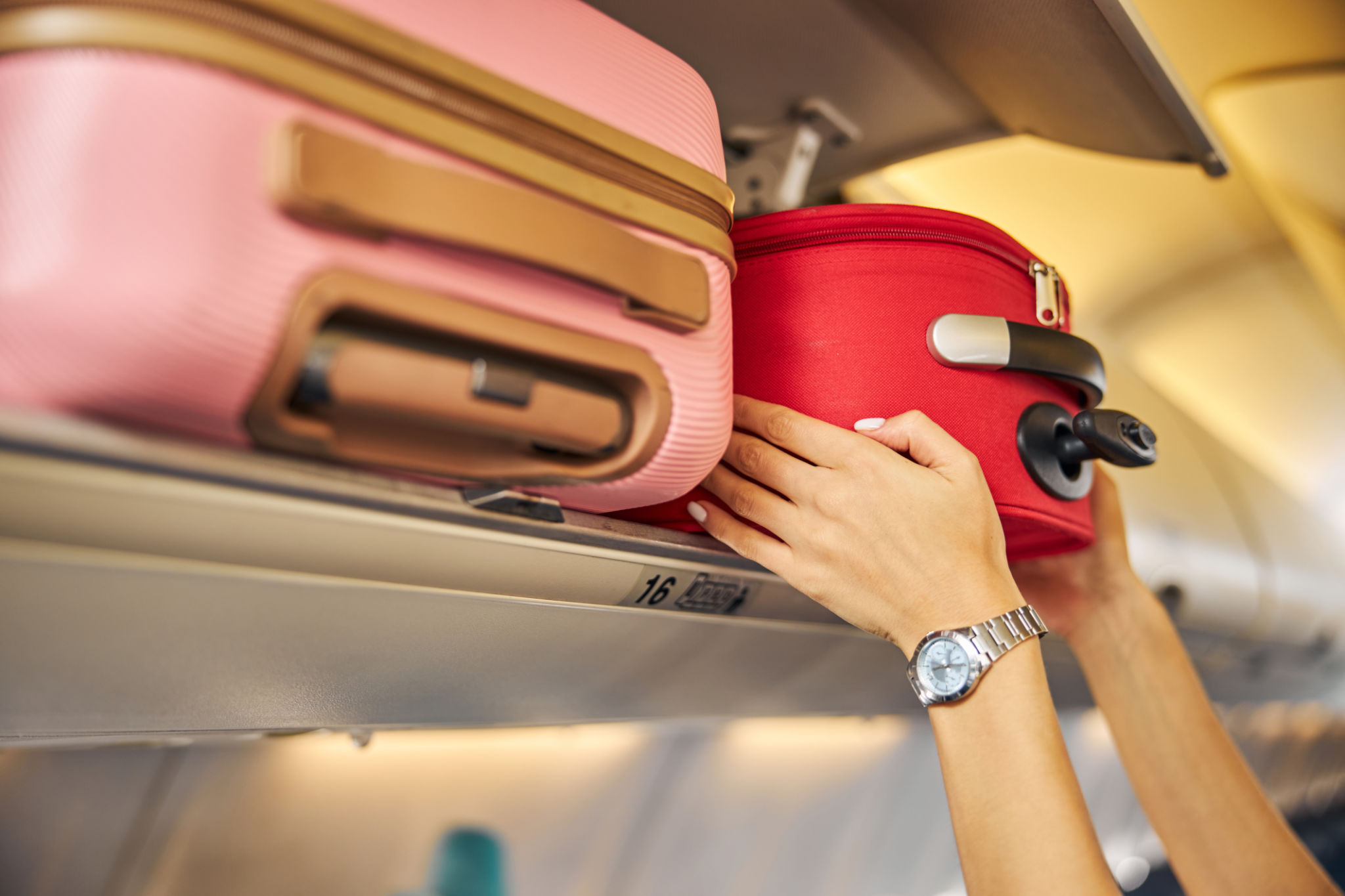 airplane luggage