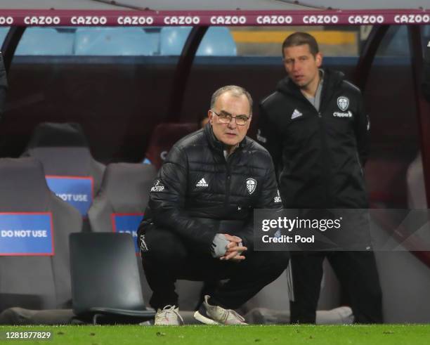 Aston Villa v Leeds United - Premier League, ニュース写真