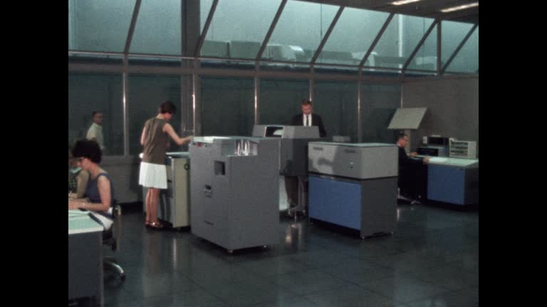 133 1960s Mainframe Stock Videos, Footage, & 4K Video Clips - Getty Images
