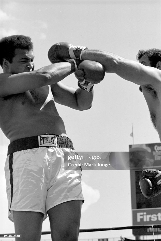Muhammad Ali-Lyle Alzado Fight