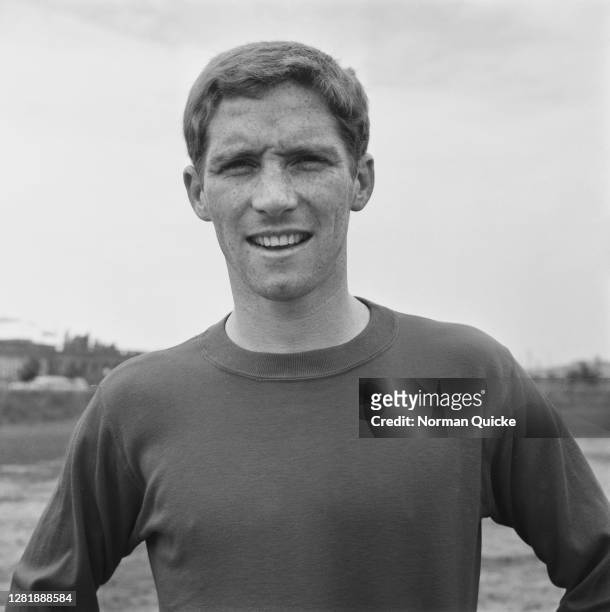 English footballer Alan Ball Jr of the England World Cup team, UK, July 1966.