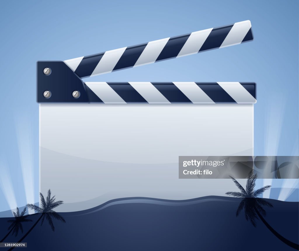 Movie Making Film Slate