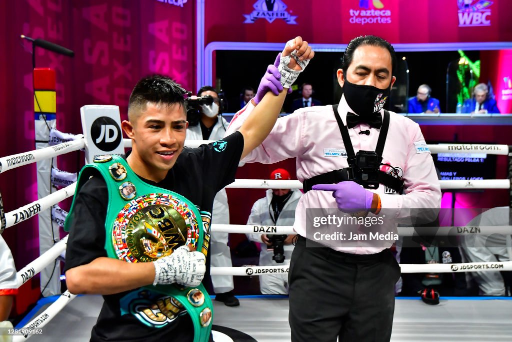 Juan Francisco Estrada v Carlos Cuadras - WBC Super-Flyweight Championship