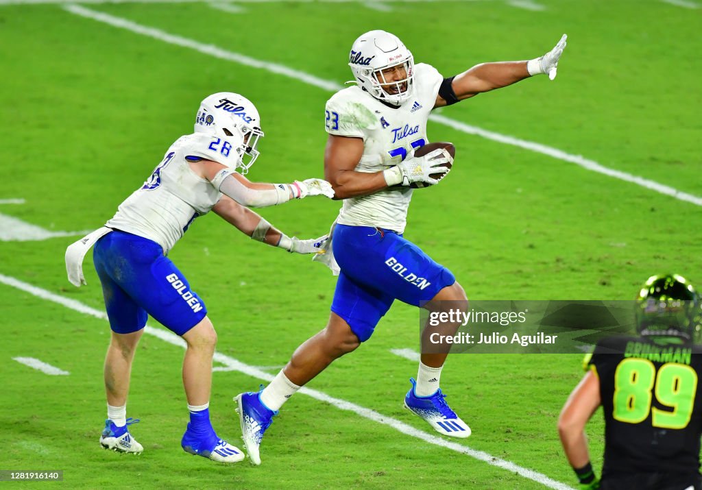 Tulsa v South Florida