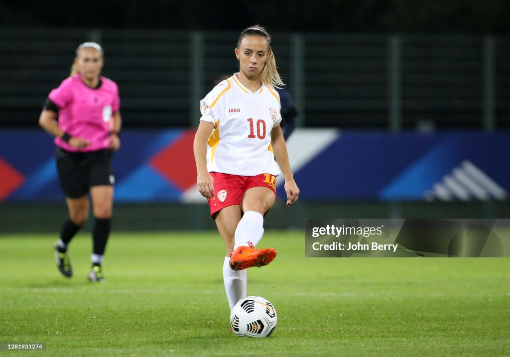 France Women v North Macedonia Women - UEFA Women's EURO 2022 Qualifier