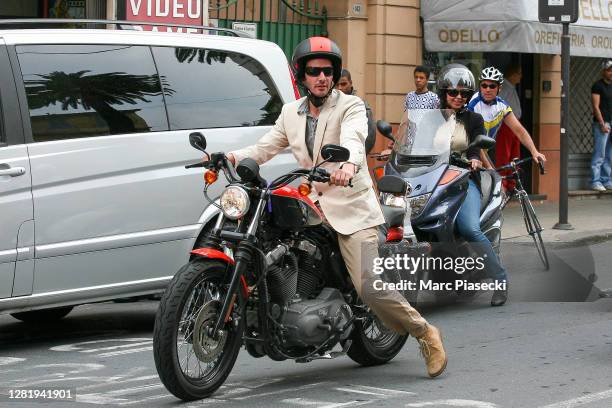 June 17: Actor Keanu Reeves is seen on June 17, 2008 in Sanremo, Italy.