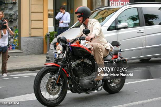 June 17: Actor Keanu Reeves is seen on June 17, 2008 in Sanremo, Italy.