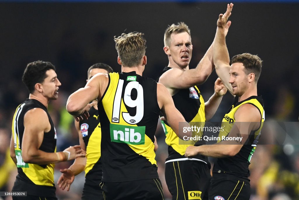 2020 AFL Grand Final - Richmond v Geelong