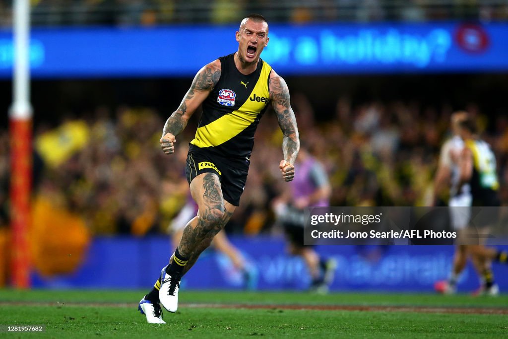 2020 AFL Grand Final - Richmond v Geelong