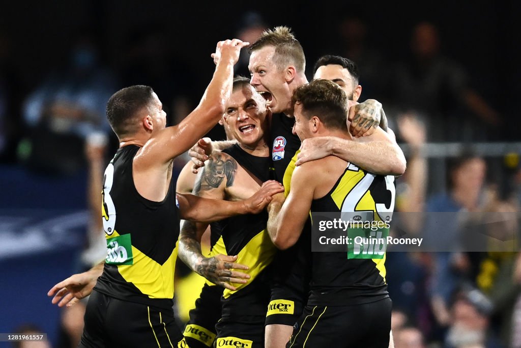 2020 AFL Grand Final - Richmond v Geelong