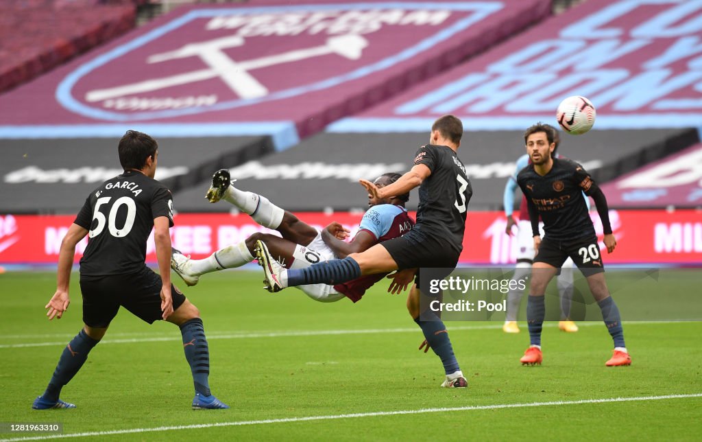 West Ham United v Manchester City - Premier League