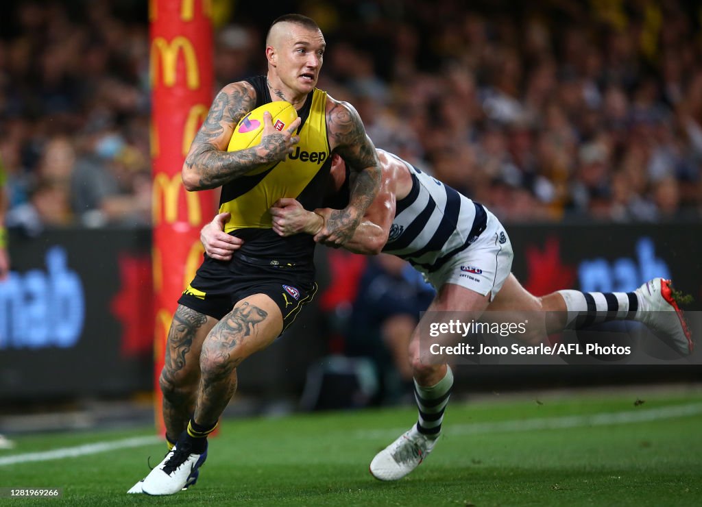 2020 AFL Grand Final - Richmond v Geelong