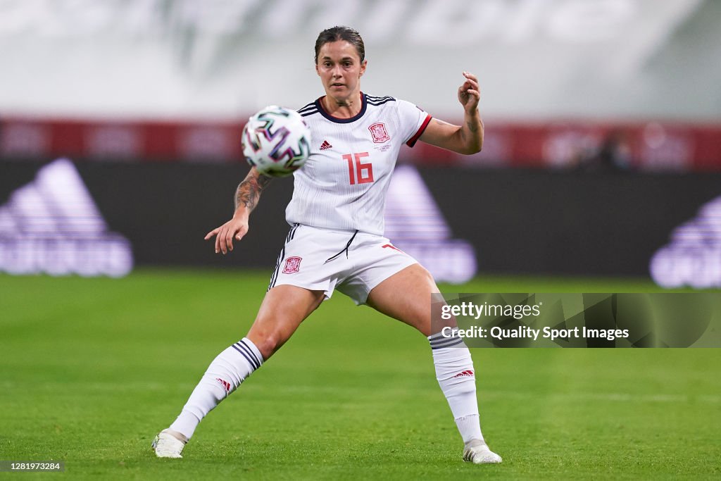 Spain Women v Czech Republic Women - UEFA Women's EURO 2022 Qualifier