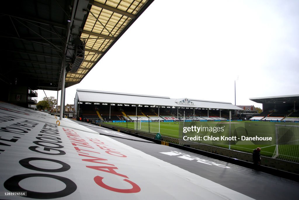 Fulham v Crystal Palace - Premier League