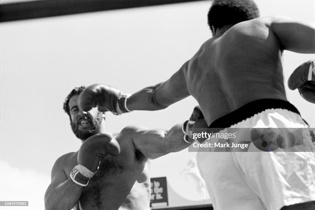 Muhammad Ali-Lyle Alzado Fight