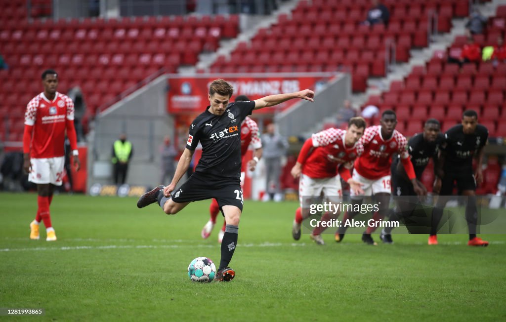 1. FSV Mainz 05 v Borussia Moenchengladbach - Bundesliga