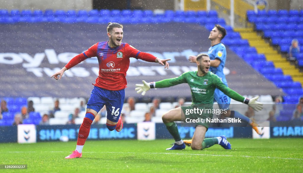 Coventry City v Blackburn Rovers - Sky Bet Championship