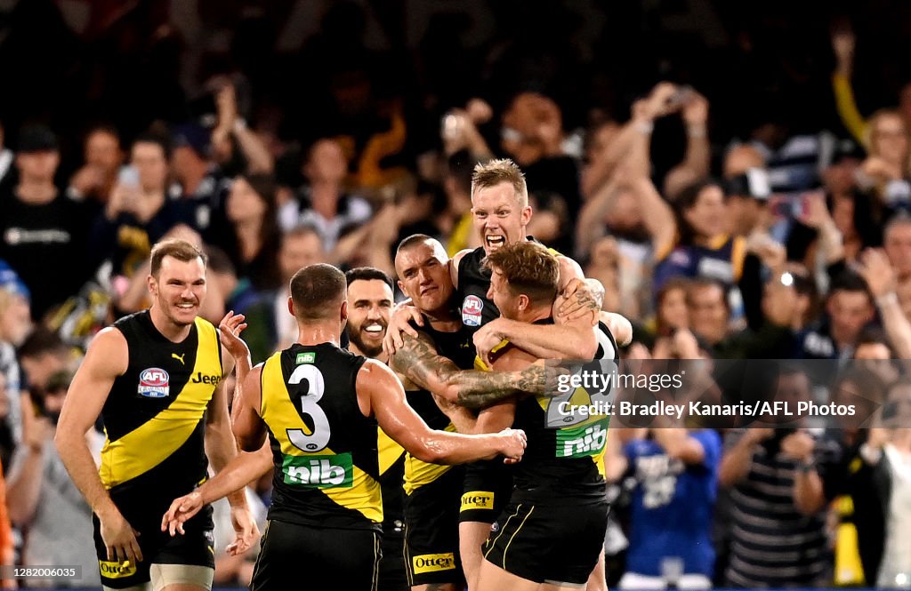 2020 AFL Grand Final - Richmond v Geelong