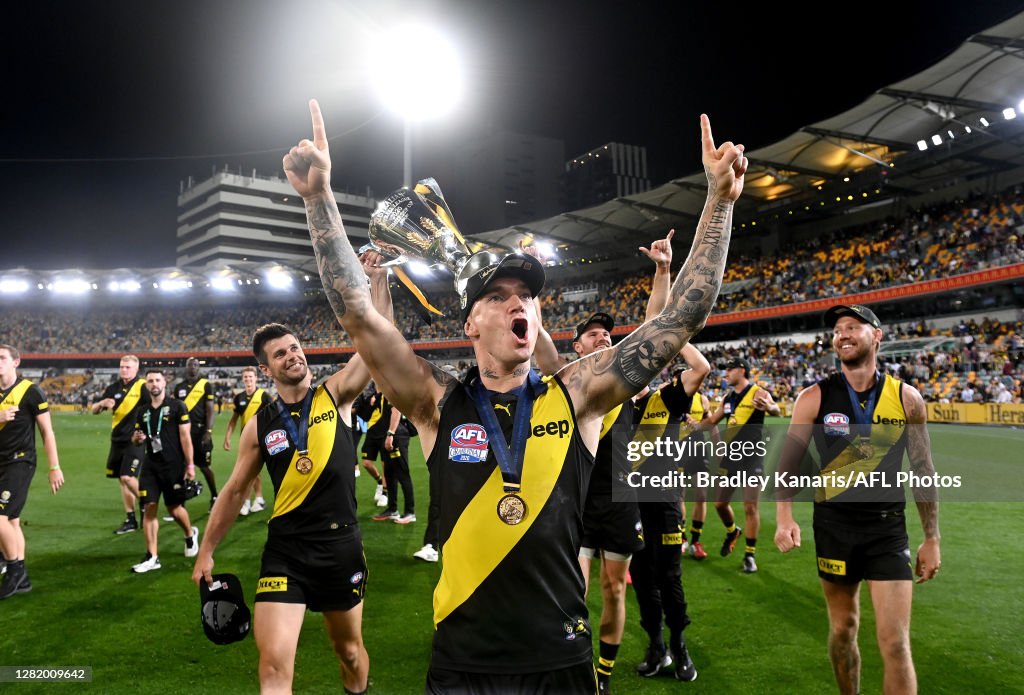 2020 AFL Grand Final - Richmond v Geelong