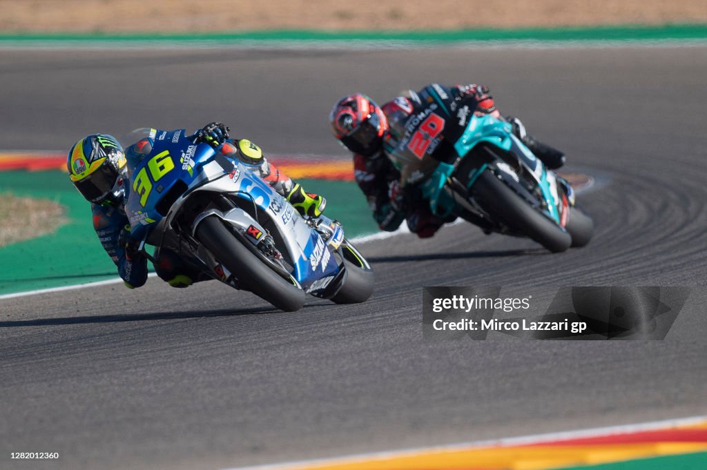 MotoGP of Teruel: Qualifying