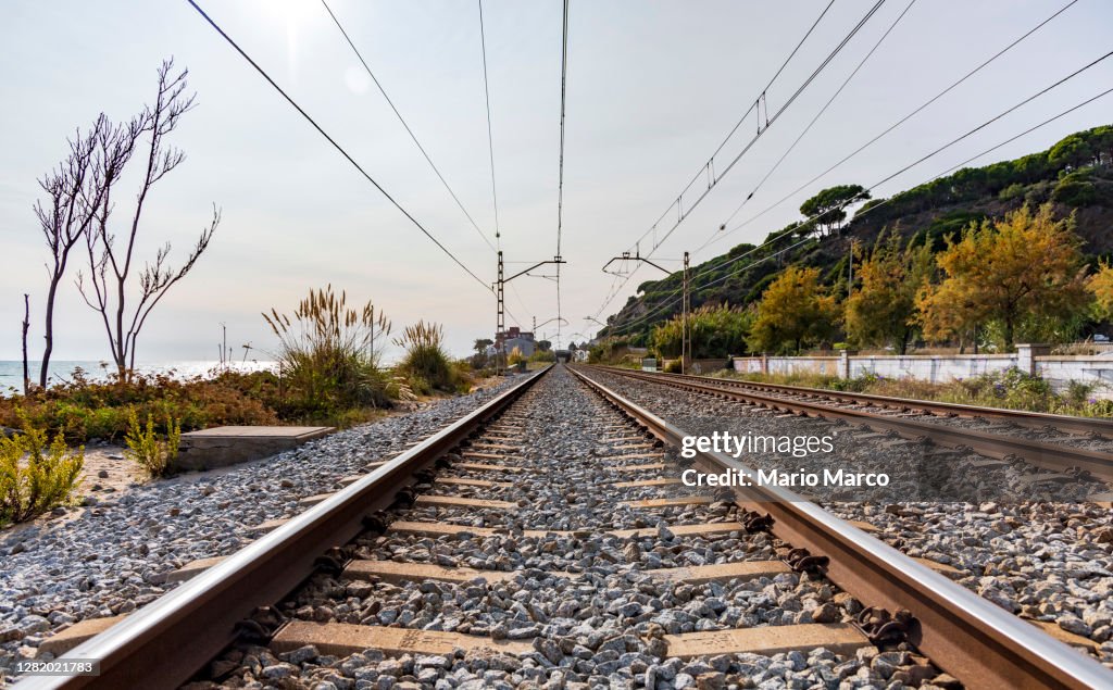 Train tracks