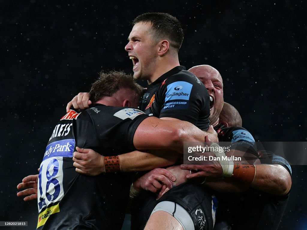 Exeter Chiefs v Wasps - Gallagher Premiership Rugby: Final