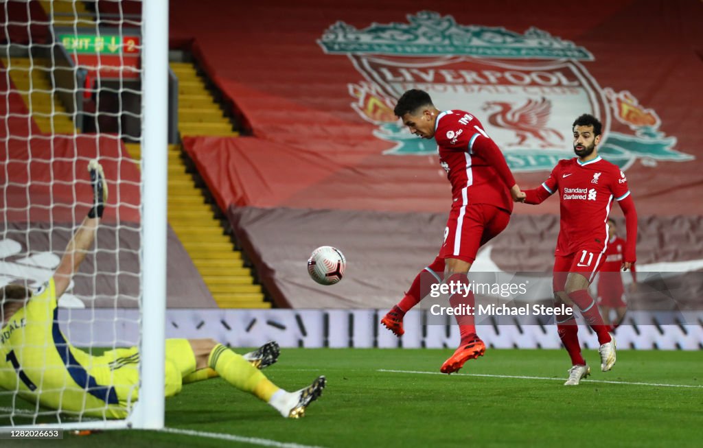 Liverpool v Sheffield United - Premier League