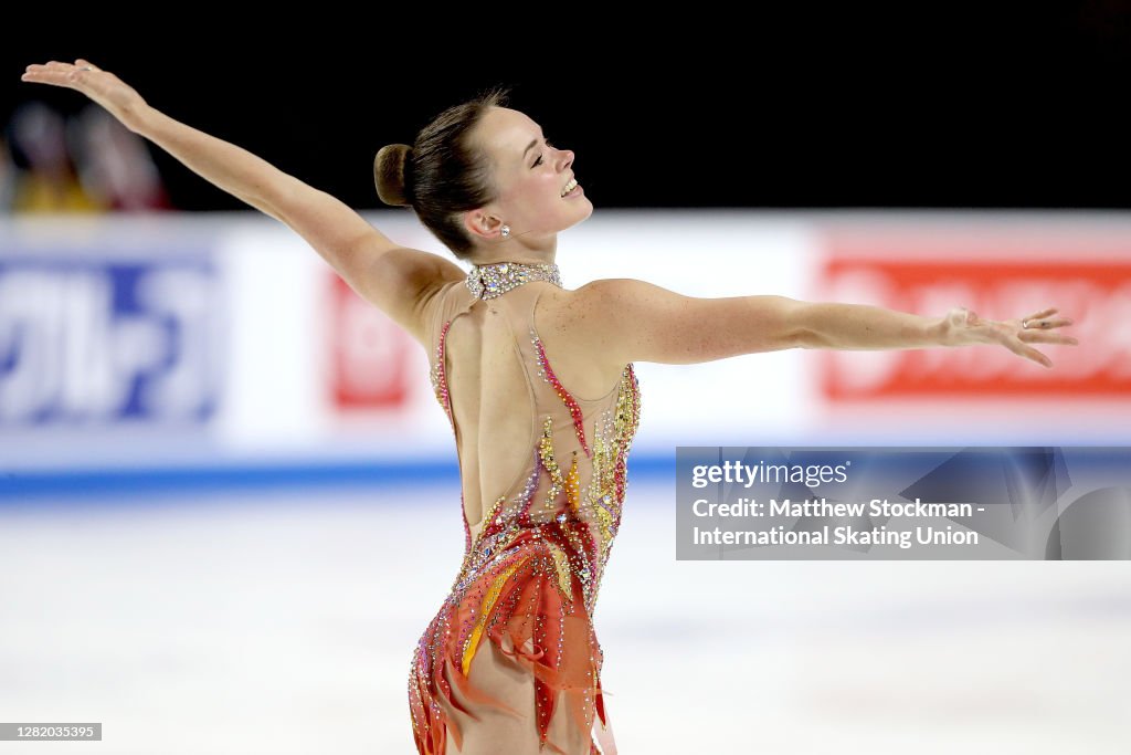 ISU Grand Prix of Figure Skating - Skate America