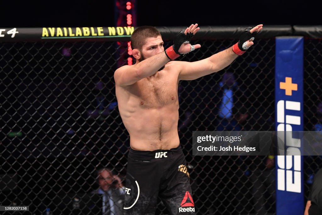 UFC 254: Khabib v Gaethje