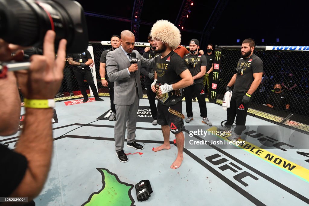 UFC 254: Khabib v Gaethje